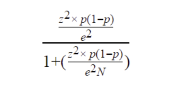 Statistical Significance Equation