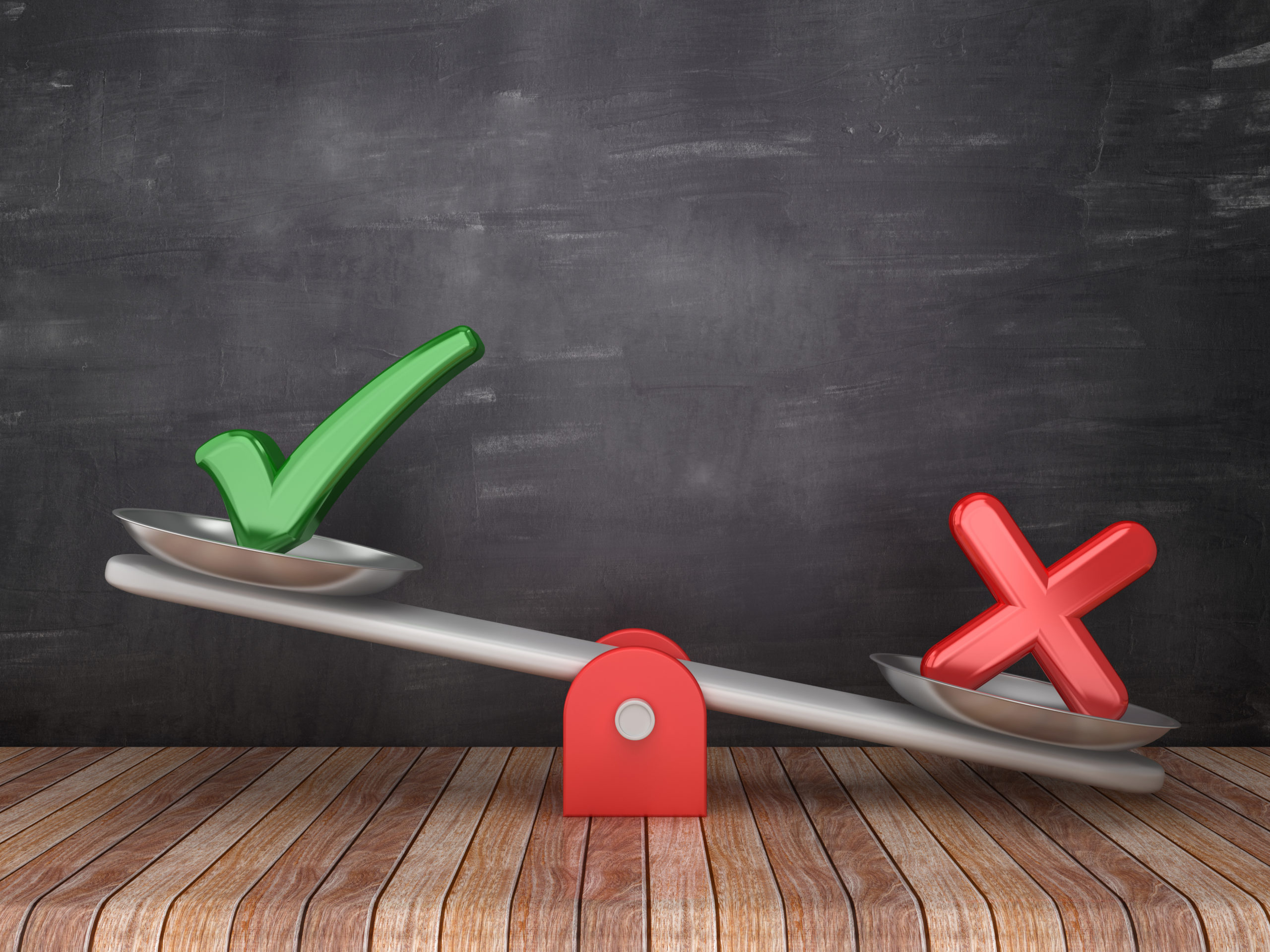 Data quality assessment concept - researcher evaluating survey responses and making ethical decisions about participant rejections