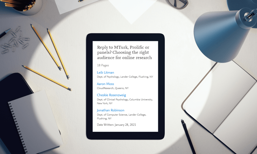 Comparing Data Quality on CloudResearch to Prolific: a Reply to Prolific's Recent False Claims